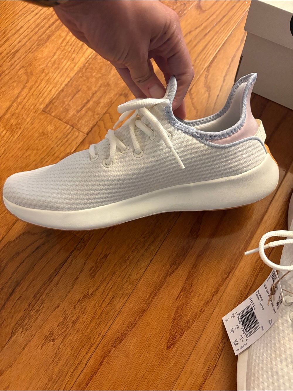 NWT! Adidas cloudfoam pure - Picture 7 of 11